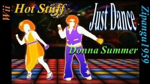 Just Dance - Hot Stuff - Donna Summer - 5 Stars - Wii