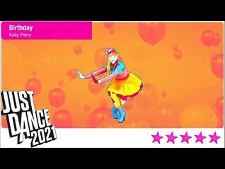 Just Dance 2021 Unlimited Birthday 5 Stars + Megastar PS4 Gameplay Phone Mode