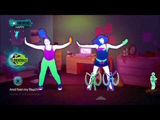 Just Dance 3 Jump For My Love