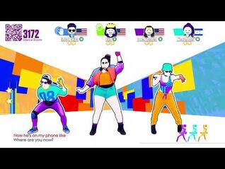 Just Dance Now- Where Are You Now? by Lady Leshurr ft