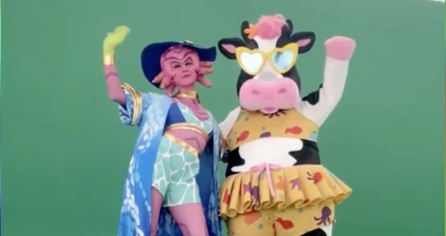 Lovin on Me (Moo Version)