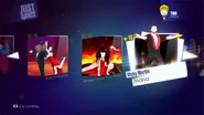 Maria jd2014 menu.png (1.15 MB) María on the Just Dance 2014 menu