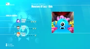 Just Dance 2019 routine selection screen