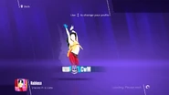 Just Dance 2018 coach selection screen