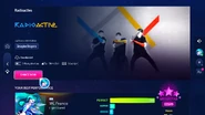Just Dance 2023 Edition info screen