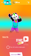 Just Dance Now coach selection screen (2017 update, phone)