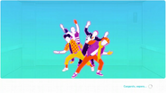 Just Dance 2020 loading screen