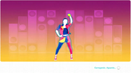 Just Dance 2020 loading screen