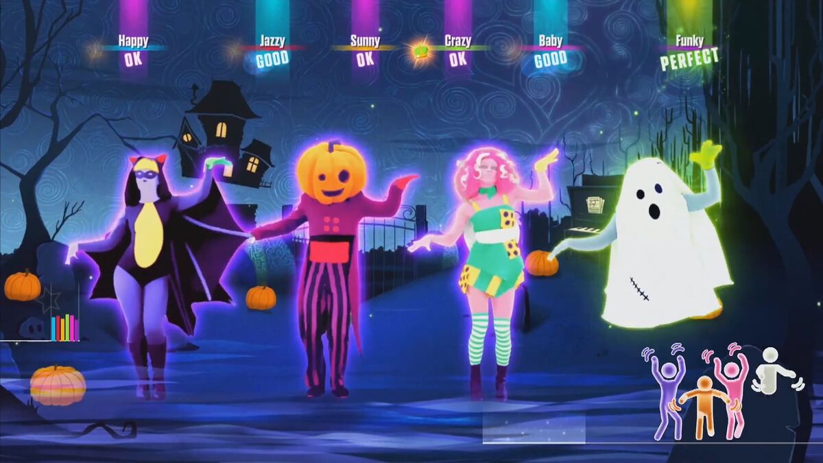 CategorySongs by Halloween Thrills Just Dance Wiki Fandom