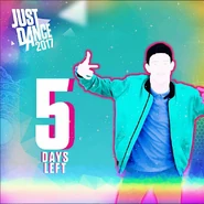 P2 appearing on the 5 days left banner, uploaded by @justdance_dk[4]
