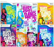 Let’s Get It Started being mentioned in the concept art for Just Dance 3’s cover art (bottom left)