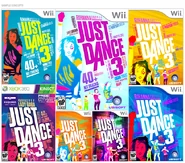 Let’s Get It Started Sendo mensionado em artes conceituais da Capa Do Just Dance 3