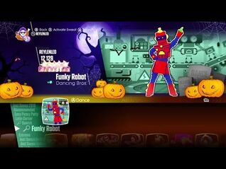 Just Dance 2018 - Funky Robot (Megastar)