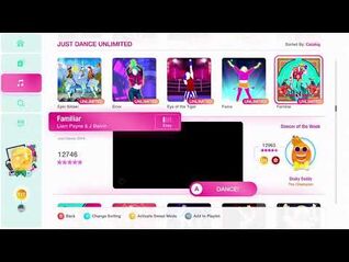 Just Dance 2020 (Unlimited) Familiar 5*’s Gameplay