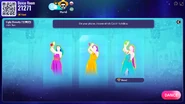 Just Dance Now coach selection screen (2024 update, computer)