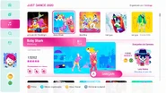 Babyshark jd2020 menu.png (993 KB) Baby Shark on the Just Dance 2020 menu (8th-gen)