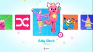Babyshark jd2020 menu kids.png (618 KB) Baby Shark on the Just Dance 2020 menu (Kids Mode)