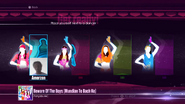 Just Dance 2017 coach selection screen