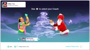 Just Dance 2020 coach selection screen