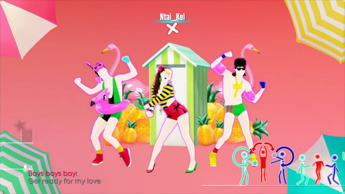 In the Summertime, Just Dance Wiki