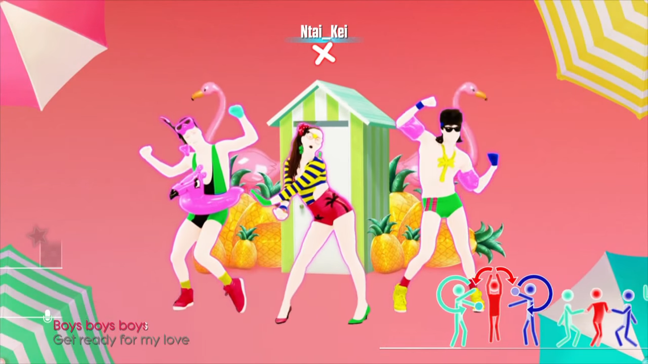 Malibu, Wiki Just Dance