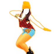 Just Dance Unlimited album coach (2016-2019)