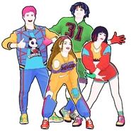 Daretolive cover albumcoach.png (534 kB) 舞力无限 album coach