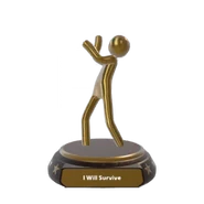 Trophy unlocked from getting 5 stars on the routine on Just Dance VR