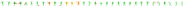Beta pictogram sprite: notice that they are all green and Gold Moves 2, 3, and 4 are not golden