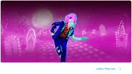 Iwillsurvive jd2019 load.png (850 KB) Just Dance 2019 loading screen