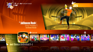 Jailhouse Rock (Line Dance Version) on the Just Dance 2018 menu