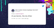 Jd2022 surreal tweet 4.jpg (81 KB) Dancity referenced in a Tweet by a community member