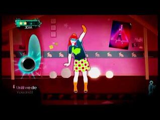 Just Dance 3 Teenage Dream Best Buy Exclusive Song 4 stars PS Move PS3