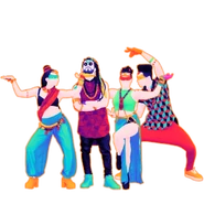 Just Dance 2017 album coach