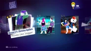 Moves Like Jagger on the Just Dance 2014 menu