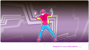 Just Dance 2019 loading screen (Extreme version)