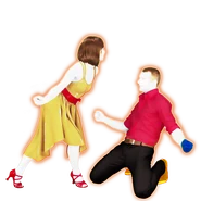 Just Dance Unlimited album coach