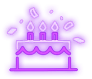 Badge BirthdayCake Rare.png (25 KB) Rare badge (Birthday cake)
