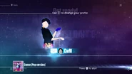 Just Dance 2016 coach selection screen