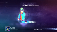 Just Dance 2016 coach selection screen