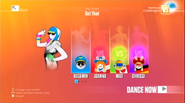 Just Dance 2018 coach selection screen (7th-gen)