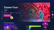Just Dance 2023 Edition info screen