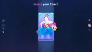 Just Dance 2023 Edition coach selection screen