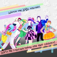 Chiffon on an American Music Awards-themed promotional image (along with Only You (And You Alone), Happy, Summer, Cat, Till I Find You)