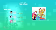 Just Dance 2020 routine selection screen