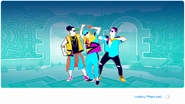 Just Dance 2019 loading screen