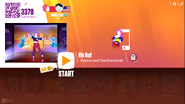 Just Dance Now coach selection screen (2017 update, computer)