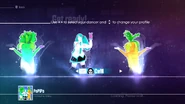 Just Dance 2016 coach selection screen