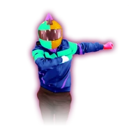 Early coach selection image for the Helmet Version (P2)