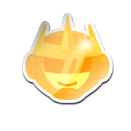 P1’s golden avatar